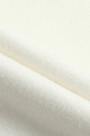 SWAYING/KNIT plain leggings SW23AW3B02 white PS67